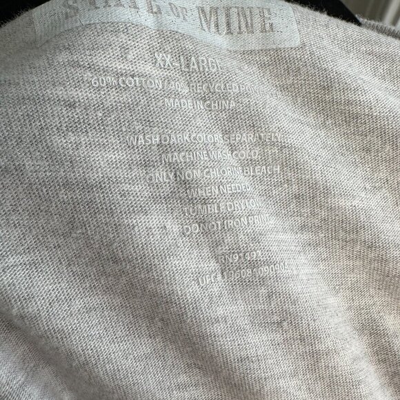 Grey Maryland XXL State of Mine Tee Shirt - Picture 3 of 4